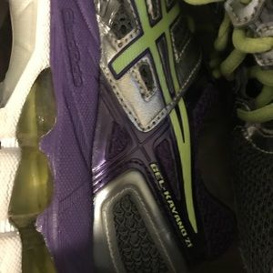 Asics Kayano Sz 7 two for one!